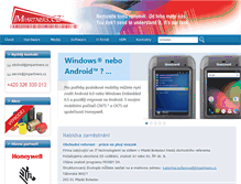 Tablet Screenshot of jmpartners.cz